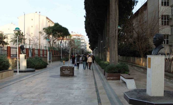 Bilim ve sanat dünyasına önemli katkılar sağlayan ünlü isimler bu sokakta yaşatılıyor