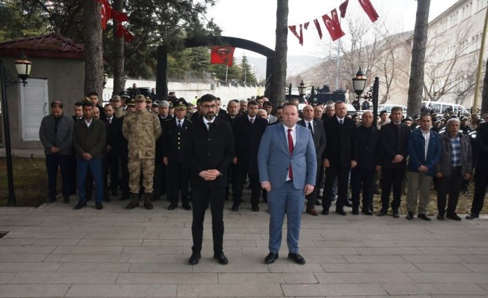 Bitlis’te 18 Mart şehitleri anma günü programı düzenlendi