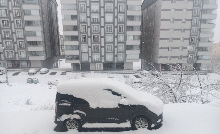 Bitlis’te kar yağışı