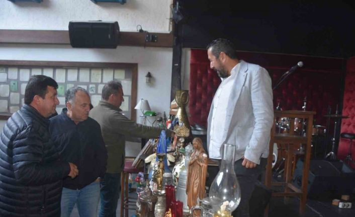 Bodrum’da düzenlenen müzayedeye ünlü akını