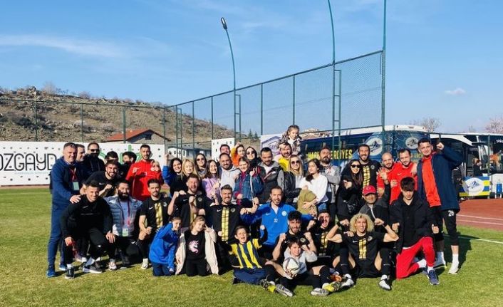 Bölgesel Amatör Lig 6. Grup: Hacılar Erciyesspor: 0 - Talasgücü Belediyespor: 3