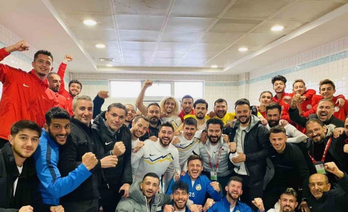 Bölgesel Amatör Lig 6. Grup: Talasgücü Belediyespor: 2 - Yozgat 1959: 1