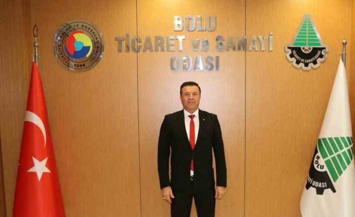 Bolu TSO’da yeni başkan Abdullah Alemdar