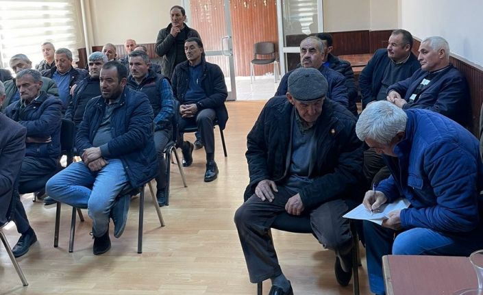 Bolu’da 6 köye 1 milyon 800 bin TL hibe destekli kredi