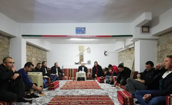 Bolu’nun Göynük ilçesinde ‘Cami Gençlik Buluşmaları’ başladı