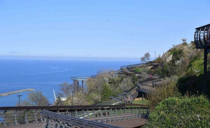 Boztepe Yürüyüş Platformu ve Seyir Terası, turizmin göz bebeği olacak