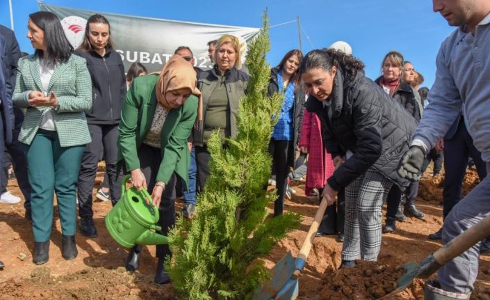 BŞEÜ Orman Haftasında fidan dikimi gerçekleştirdi