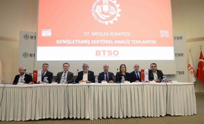 BTSO Yönetim Kurulu Üyesi Haşim Kılıç: “Üretimin önündeki engelleri ortadan kaldırmalıyız”