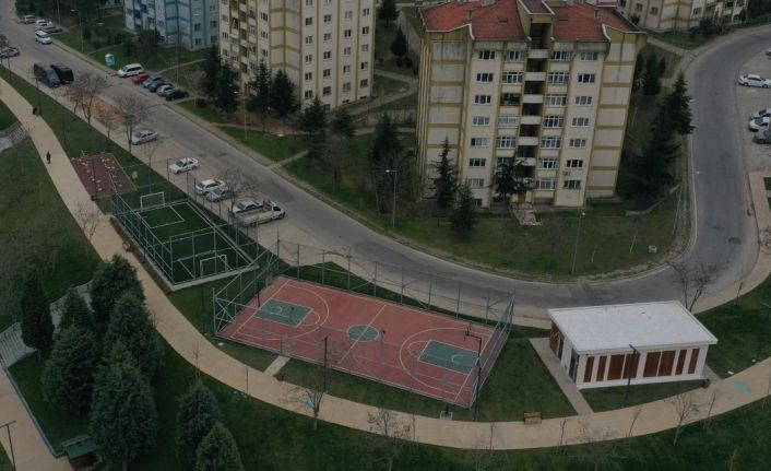 Bu park her yaş grubuna hitap ediyor