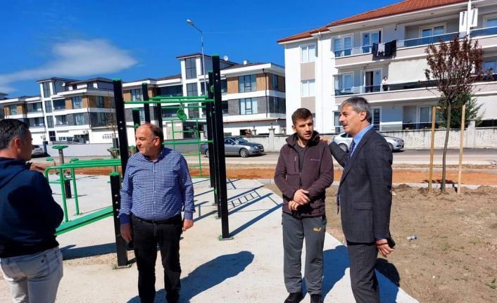 Bu parklar Serdivana renk katacak