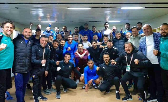 Bucaspor 1928, vites yükseltti