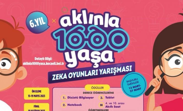 Bugüne kadar 78 bin öğrenci katılım sağladı: O yarışmaya başvurular başladı