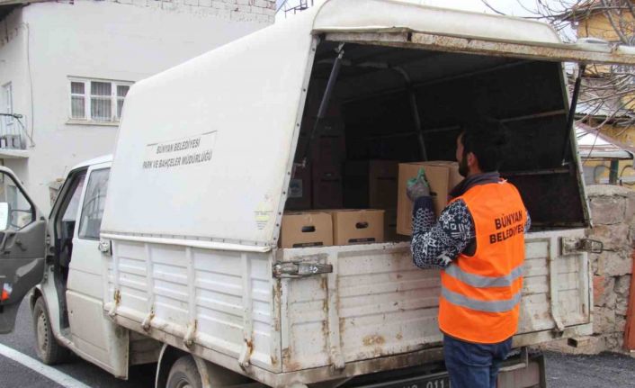 Bünyan Belediyesi bu ramazanda da ihtiyaç sahiplerini unutmadı