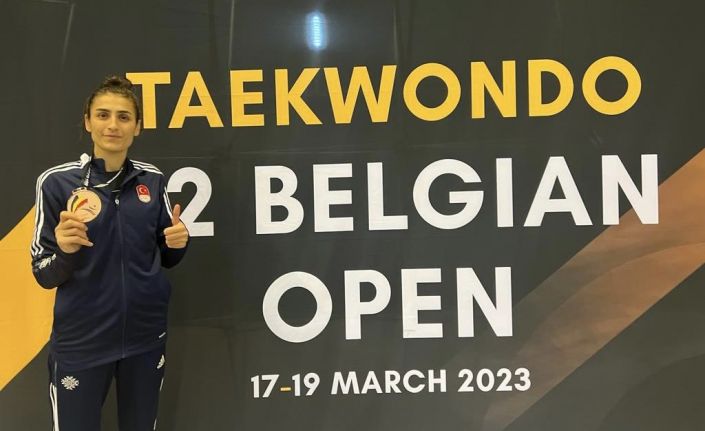 Bursa Büyükşehir Belediyesporlu Hatice Kübra İlgün Belçika’dan bronz madalyayla döndü