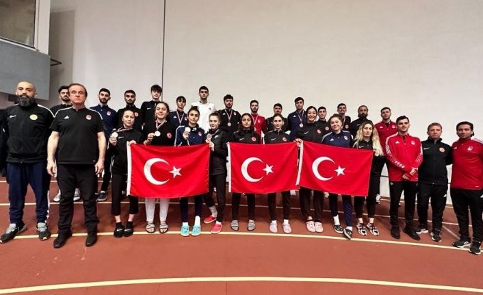 Bursa Büyükşehir Belediyesporlu Hatice Kübra İlgün Bulgaristan’dan gümüş madalyayla döndü