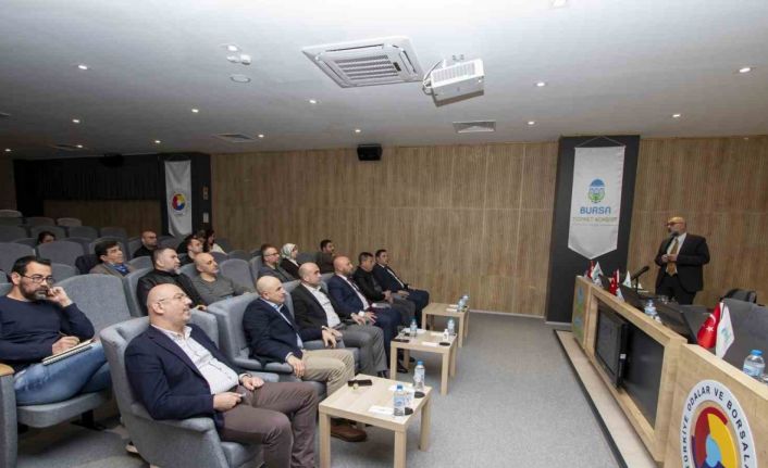 Bursa Ticaret Borsası üyeleri, UR-GE projesi ile dünyaya açılıyor