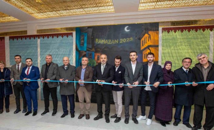 Bursa’da ramazana özel iki sergi