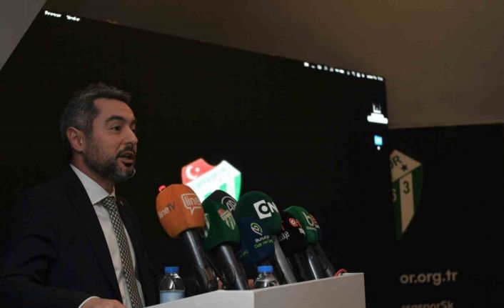 Bursaspor Başkanı Ömer Furkan Banaz: “Bursa’da ne oldu Allah aşkına?”