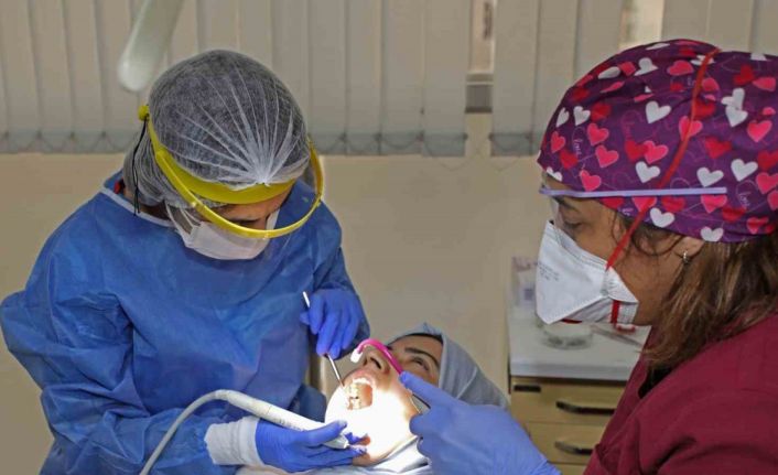 Büyükşehir’in Sağlık Merkezi’nde ücretsiz ve konforlu hizmet