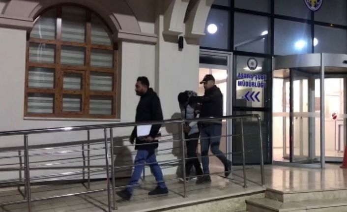 Çaldığı otomobili parçalatmak için çekiciyle sanayiye götürdü, kamera görüntülerinden yakalandı