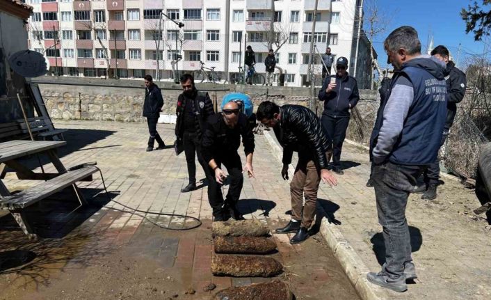 Çanakkale Savaşları’ndan kalma patlamamış top mermileri, Tarihi Alan Başkanlığı’na teslim edilecek