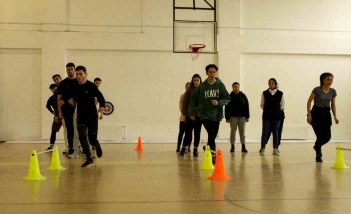 Çarşamba’da spor akademisi hazırlık kursları