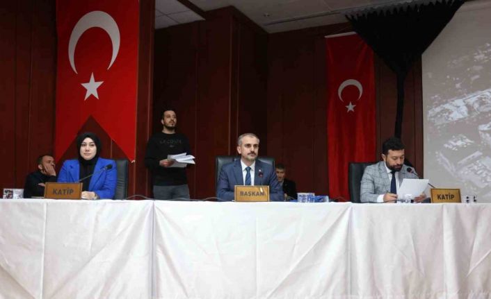 Çiftçi, deprem bölgesinde yapılan çalışmaları mecliste anlattı