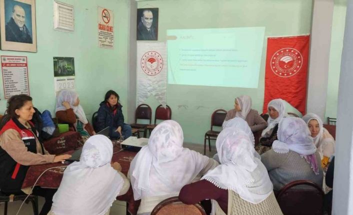 Çiftçilere yönelik Kalıntı ile Mücadele Eylem Planı eğitim çalışmaları