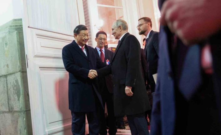 Çin Devlet Başkanı Xi, Moskova’dan ayrıldı