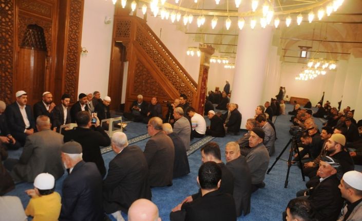 Cizre’de tarihi Ulu Cami 2 yıl aradan sonra ibadete açıldı