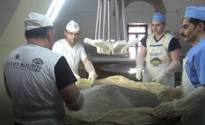 Coğrafi işaretli Kastamonu çekme helvası asırlardır damakları tatlandırıyor