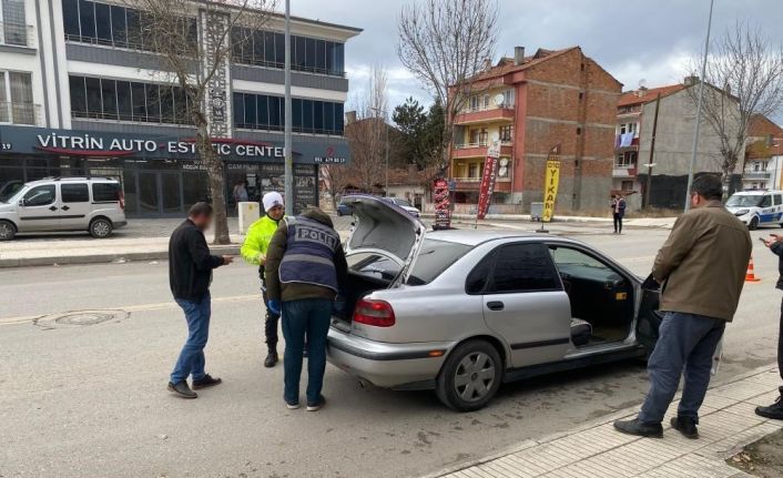 Çorum’da yapılan şok uygulamalarda aranan 27 şahıs yakalandı