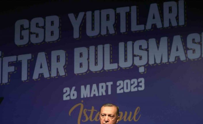 Cumhurbaşkanı Erdoğan: “Amacımız 650 bin konut inşa ederek deprem bölgesini ayağa kaldırmak"