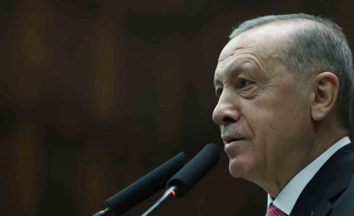 Cumhurbaşkanı Erdoğan: ”Bir yıl içinde 319 bin, toplamda 650 bin konut yaparak hak sahiplerine teslim etmeyi planlıyoruz”