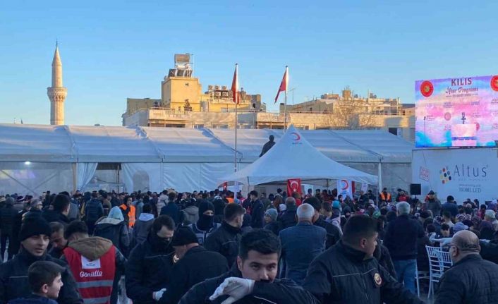 Cumhurbaşkanı Erdoğan, Kilis’te depremzedelerle iftar yapacak