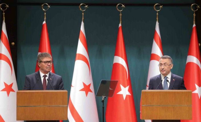 Cumhurbaşkanı Yardımcısı Oktay: "Tüm tarafları Kıbrıs Türklerinin haklarını tescil etmeye, KKTC’yi tanımaya çağırıyoruz”