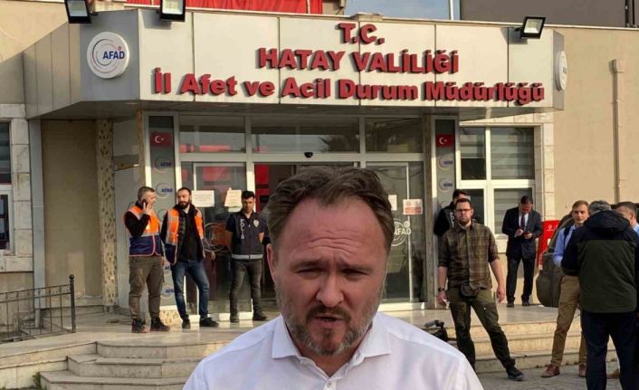 Danimarkalı Bakan depremi inanılmaz bir felaket olarak değerlenirdi