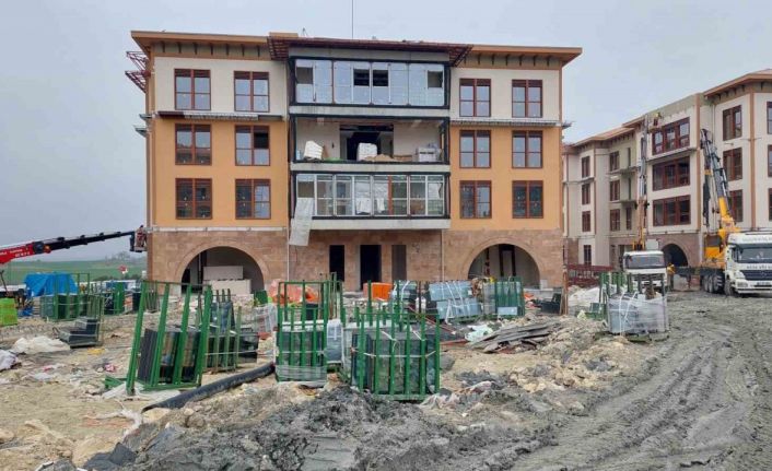 Darülaceze Sosyal Hizmet Şehri inşaatında sona gelindi