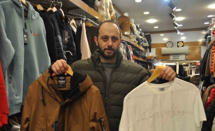 Değişken hava sıcaklıkları vatandaş kadar esnafı da şaşırttı
