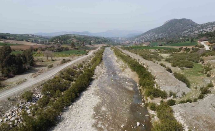Deliçay kuraklık nedeniyle duruldu, artık çağlamıyor