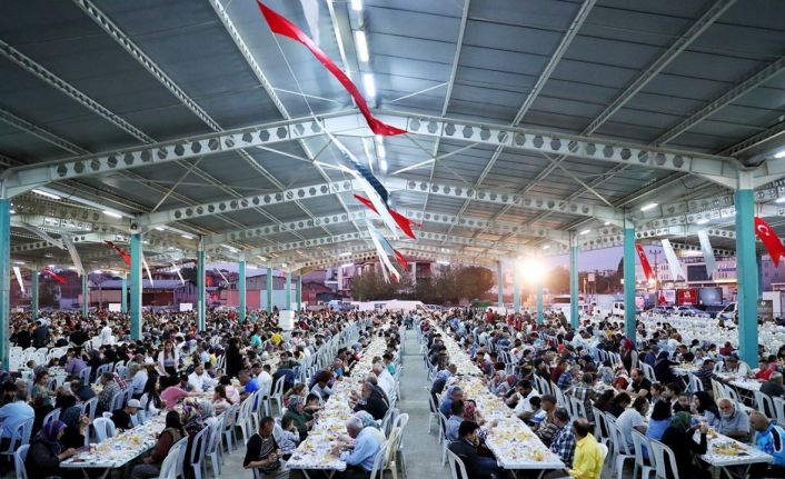 Denizli Hatay Samandağ’da üç bin kişilik iftar ve sahur verilecek