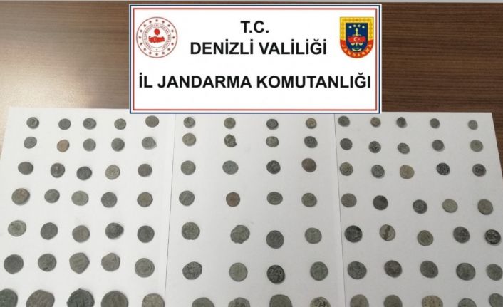 Denizli’de Roma ve Bizans dönemine ait çok sayıda tarihi eser ele geçirildi