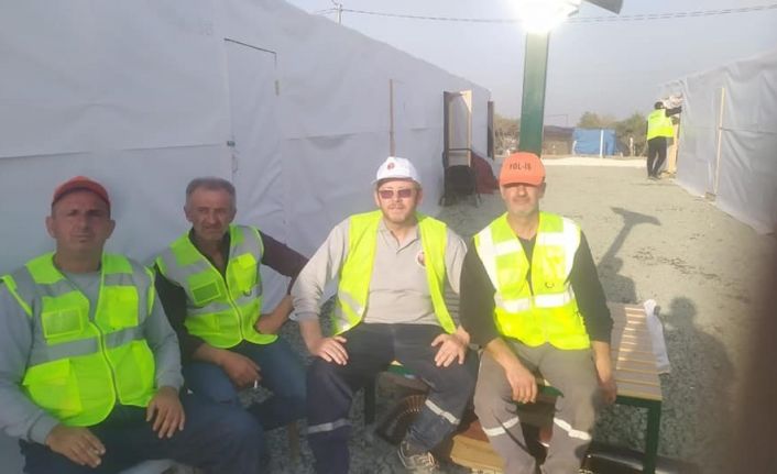 Deprem bölgesindeki ekipten umutlandıran haber