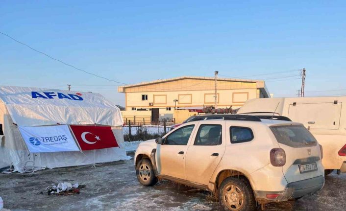 Deprem bölgesindeki enerji ihtiyacı için çalışıyorlar