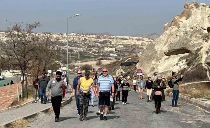 Deprem Kapadokya turizmini de etkiledi