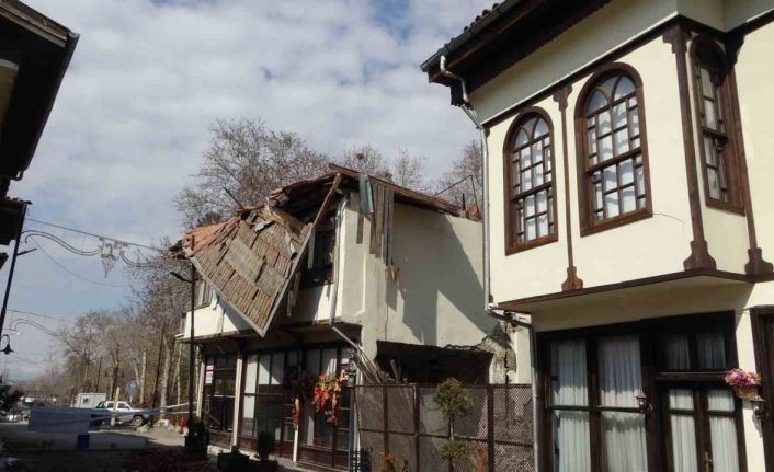 Deprem Malatya’da tarihi kültürel yapılara da zarar verdi