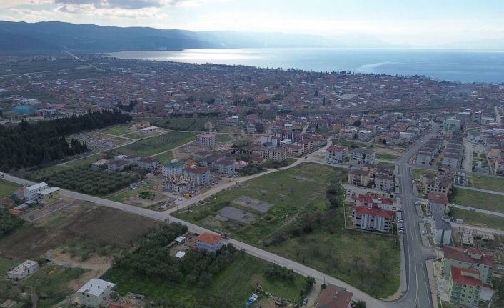 Deprem sorası yatay mimari tercih edenler İznik’e akın ediyor