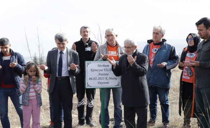 Depremde hayatını kaybeden Rümeysa Yıldız’ın ismi DPÜ’de yaşayacak