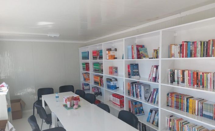 Depremzedeler için ihtiyaca göre alanlar oluşturuluyor