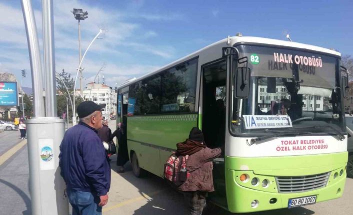 Depremzedelere su ve toplu taşıma ücretsiz